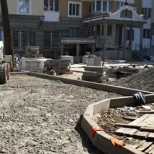 Благоустройство территории срочно