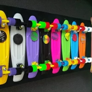 Скейтборд/скейт Penny Board (Пенни борд): 6 цветов,  до 80кг 