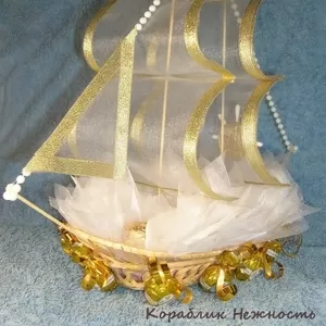 букети із цукерок