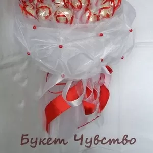 Букеты из конфет