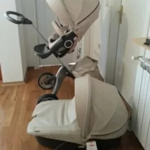 3 в 1 Stokke Xplory V4 новорожденного Прогулочная коляска