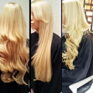 Скидки 25% на наращивание волос в Киеве