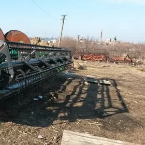 Жатка JOHN DEERE 930 и 925 Flex