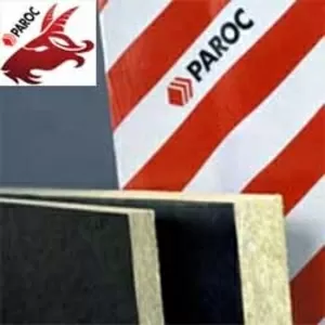 Paroc WAS 25tb – вата со стеклохолстом