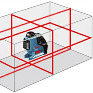 Нивелиры Bosch GLL 2-80,  3-80 P Professional.