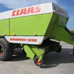 Пресс-подборщик тюковый CLAAS quadrant 1200