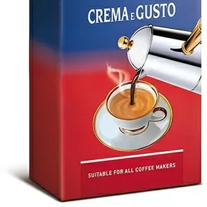 Lavazza crema e gusto Gusto Оригінал