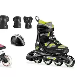 Купить детские ролики Киев Rollerblade Spitfire TS G