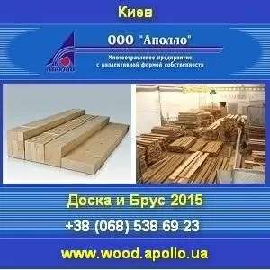 Аполло 2015 Брус свежераспиленный Доска столярная