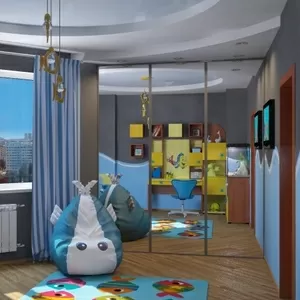 Полный дизайн-проект от 250 грн.грн./кв.м 