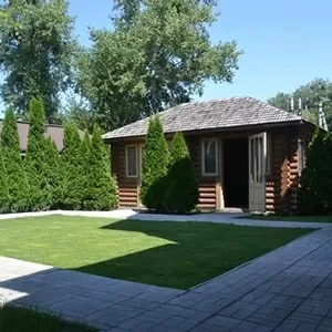 Баня - сауна с бассейном под Киевом