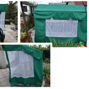 Пошив тентов,  текстильных изделий для садовой качели: