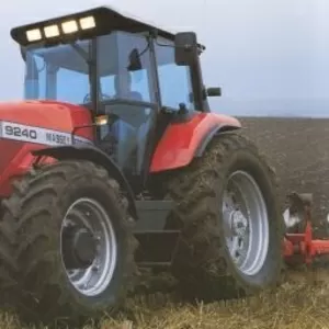 Трактор колесный MASSEY FERGUSON 9240 