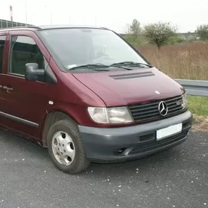 Разборка Mercedes Vito 638/639