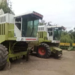 Комбайн CLAAS COMANDOR 228 три комбайна вместе!!!