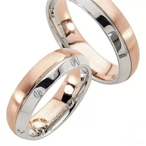 Обручальные кольца на заказ любой сложности
