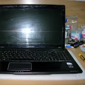 Продам на запчасти ноутбук Lenovo G560 (разборка и установка)