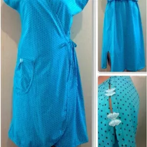 Комплект Халат и ночная рубашка для кормления,  набор в роддом