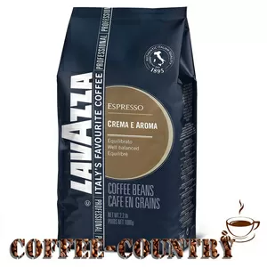 Продам Кофе Lavazza “Лавацца” Crema e Aroma espresso в зернах