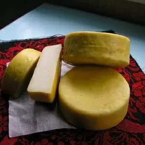  козий сыр- Пармезан самый целебный  ТМ Ласкаве Козеня