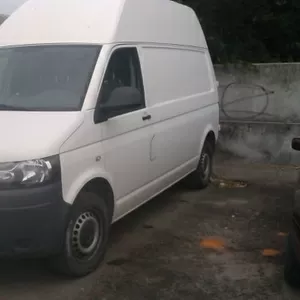 Запчасти б/у на VOLKSWAGEN Transporter T5,  T6