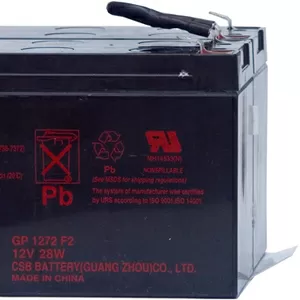 Аккумулятор ТМ CSB  (GP),  Yuasa (NP) 12V 7Ач-9-12Ah до упса,  эхолота,  