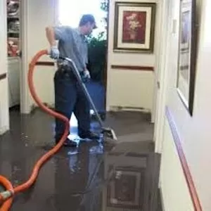 Уборка помещений после потопа