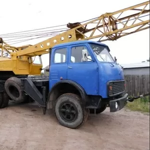 Автокран СМК-101,  модель МАЗ 5434,  1990 г.выпуска,  г. Лебедин (Сумы)