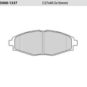 Тормозные колодки передние daewoo lanos- 253грн