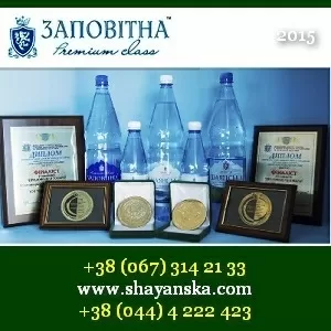 Шаянська 2015 Мінерально- кремнієва вода