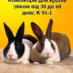 Комбикорм для кролей К 91-2