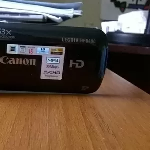 Камера Canon Legria HF R406 Black + чохол+ флешка 32Gb + штатив wt3570