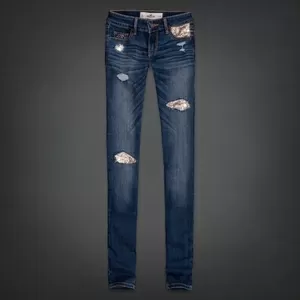 Джинсы мужские HOLLISTER оптом