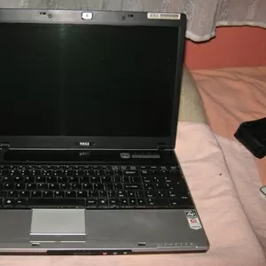 Продам по запчастям ноутбук MSI EX610,  EX600,  VR600,  VR610,  M675,  M677