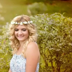 Макияж,  прически,  коррекция бровей. Киев