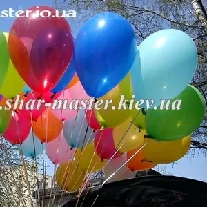 Воздушные гелиевые шары в Киеве,  оформление детских праздников шарами.