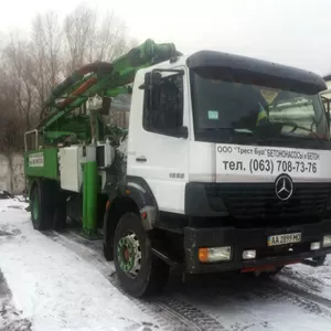 Автобетононасосы - ООО 