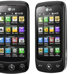 LG GS500 Cookie Plus Black