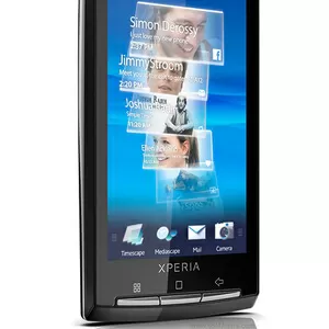 Новый Sony Ericsson Xperia X10 Black