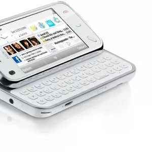 Nokia N97 mini White Slider