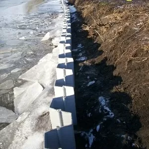 Шпунт ПВХG-300 и G-500 Укрепление берега,  искусственные водоёмы,  озёра