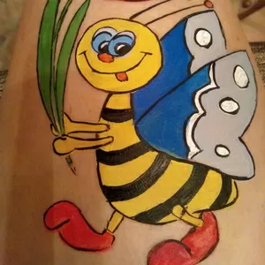 Фейс-арт,  аквагрим,  боди-арт,  на Хеллоуин,  вечеринку,  детский праздник