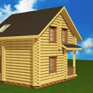 Строительство домов со сруба «под ключ»