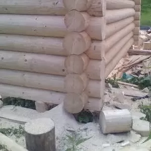 Дачные домики из дерева,  строительства «под ключ»