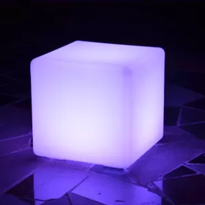 Аренда LED СТОЛ-СТУЛ КУБ