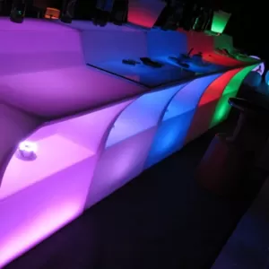 Аренда LED-барная стойка