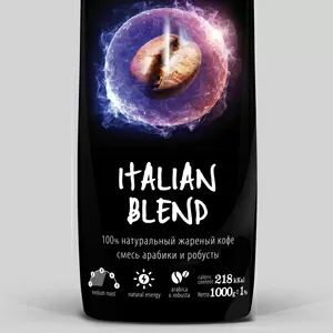 Купить кофе Italian blend