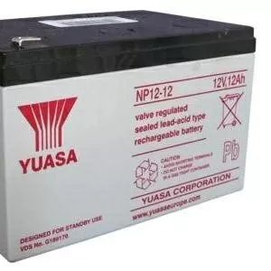 Аккумулятор Yuasa 12V/В 12Ah/Ач до упса (UPS),  эхолота,  сигнализации,  