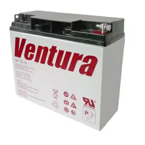 Аккумулятор Ventura 12V/В 18(17)Ah/Ач до упса (UPS),  эхолота,  сигнализ