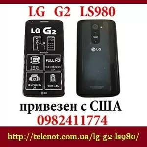 NEW Мобильный телефон LG G2 Ls980 32 Gb из США
